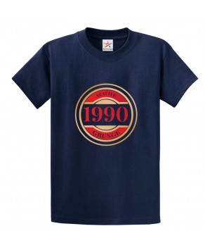 Seattle 1990 Grunge Classic Unisex Kids and Adults T-Shirt for Music Lovers